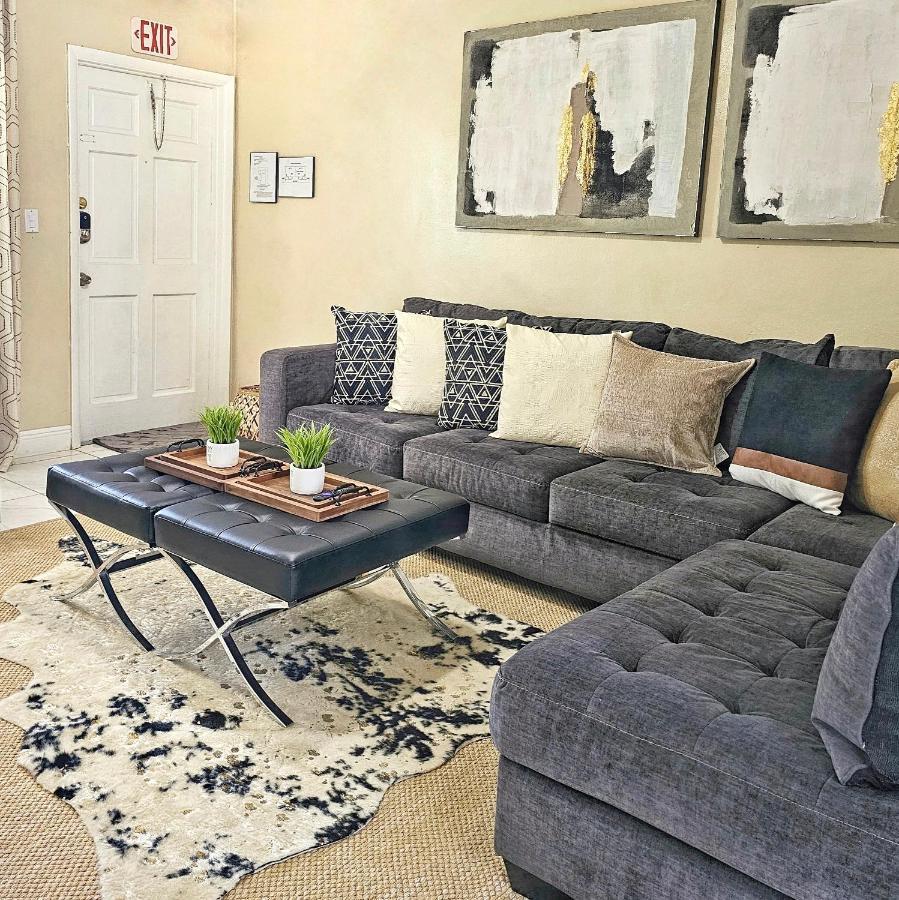 Glam 2 Bedroom Apartment Close To Nsu In Cooper City Экстерьер фото